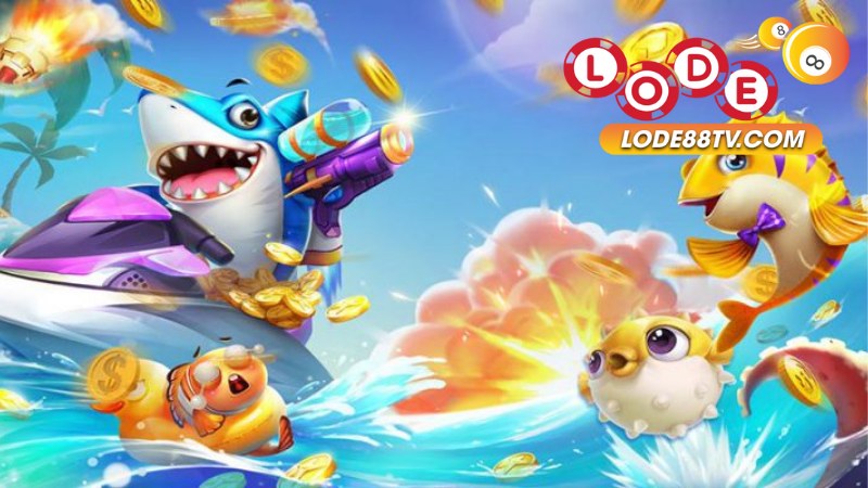 Bắn Cá Lode88